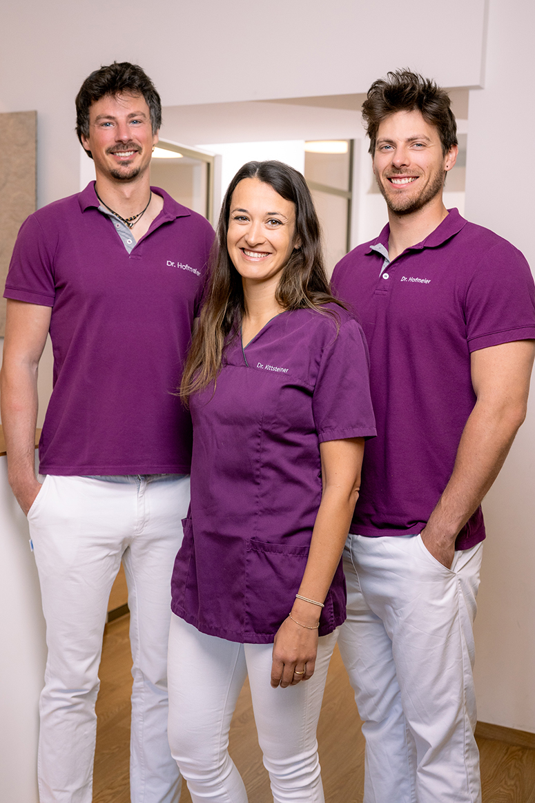 Kieferorthopädie Innsbruck, KFO Kittsteiner Team Kieferorthopäden